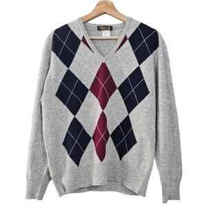 The Rodin Collection Italy Vintage 100% Virgin Wool Sweater womens size medium M